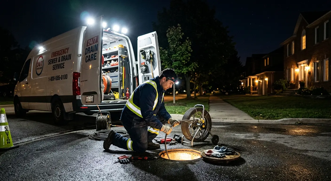 Sewer & Drain services in Rincon, GA